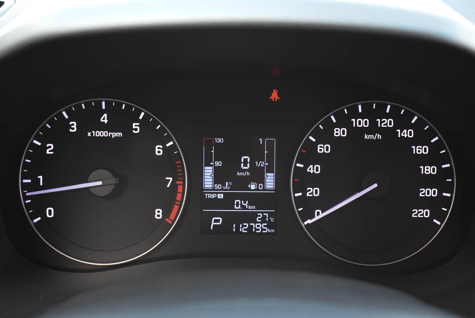Hyundai Creta, I Рестайлинг 1.6 AT (123 л.с.) 2021
