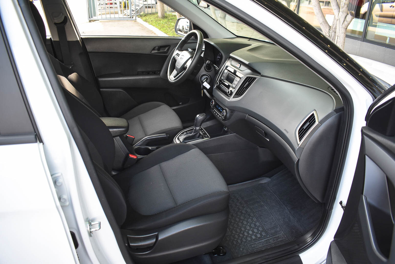 Hyundai Creta, I Рестайлинг 1.6 AT (123 л.с.) 2021