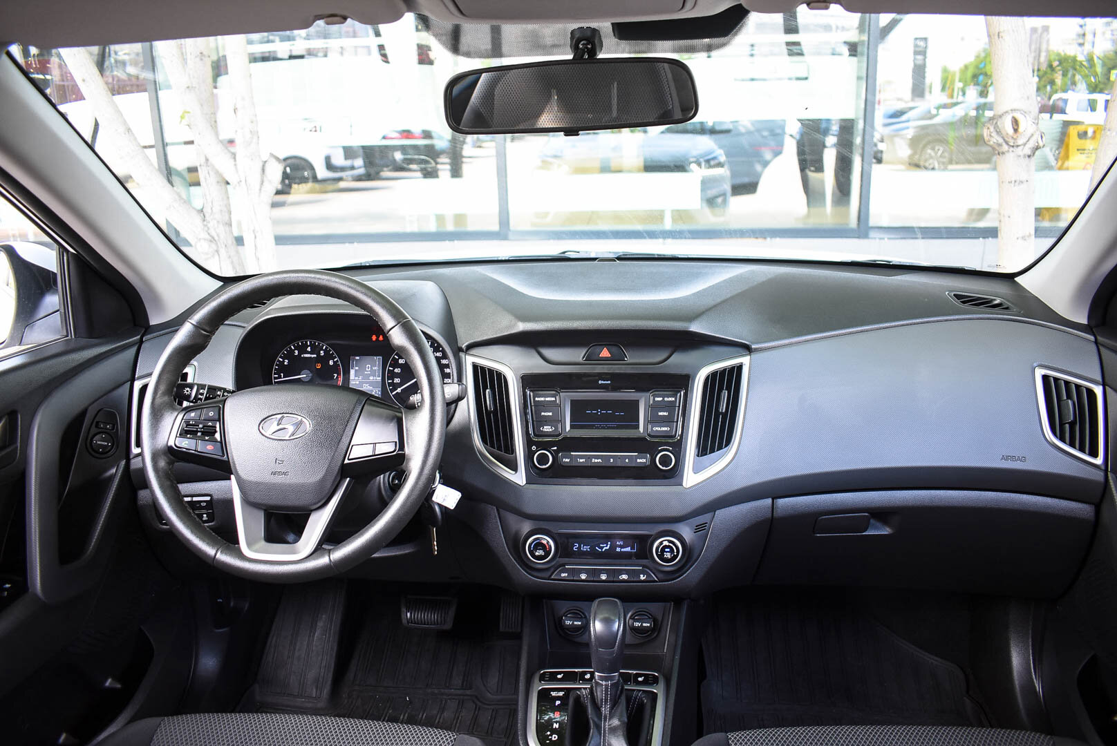 Hyundai Creta, I Рестайлинг 1.6 AT (123 л.с.) 2021