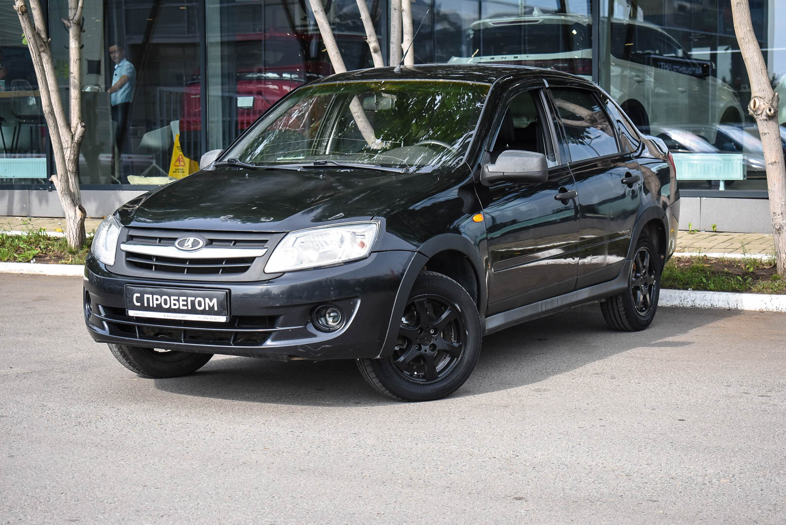 Lada (ВАЗ) Granta, I 1.6 MT (87 л.с.) 2013