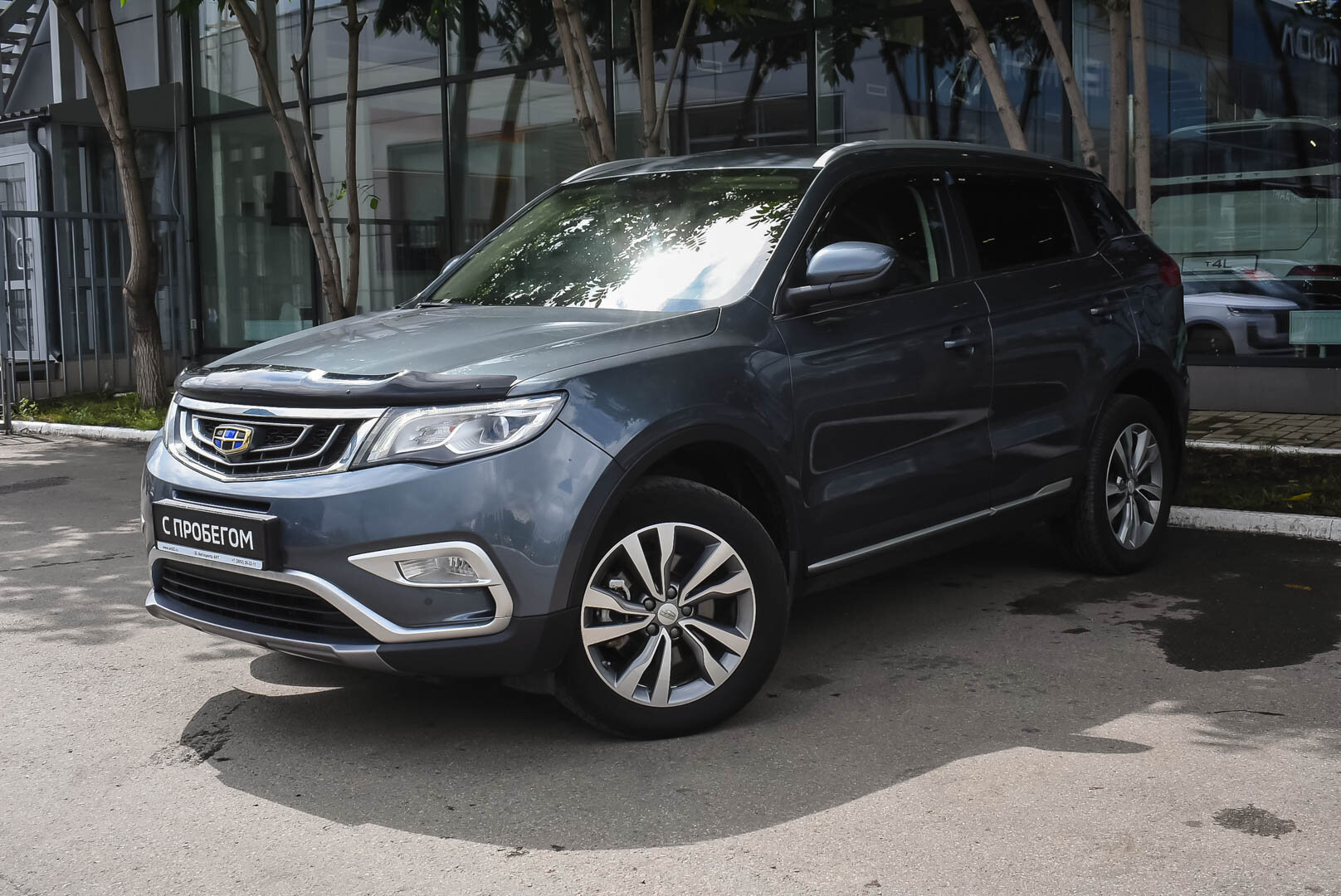Geely Atlas, I 2.4 AT (149 л.с.) 4WD 2021