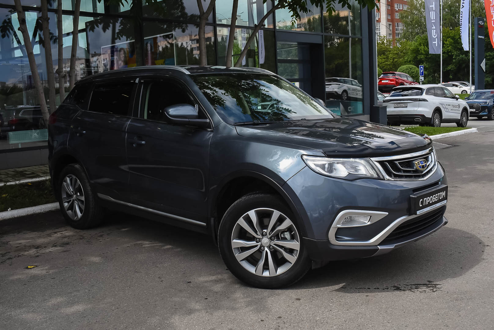 Geely Atlas, I 2.4 AT (149 л.с.) 4WD 2021