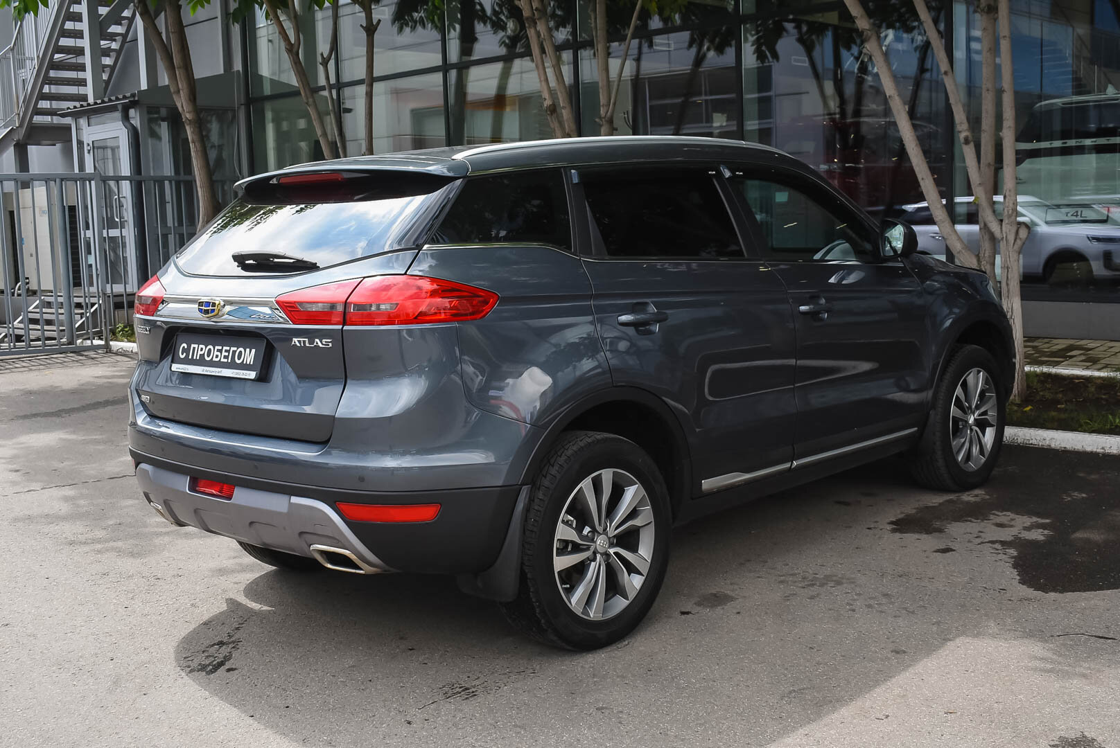 Geely Atlas, I 2.4 AT (149 л.с.) 4WD 2021
