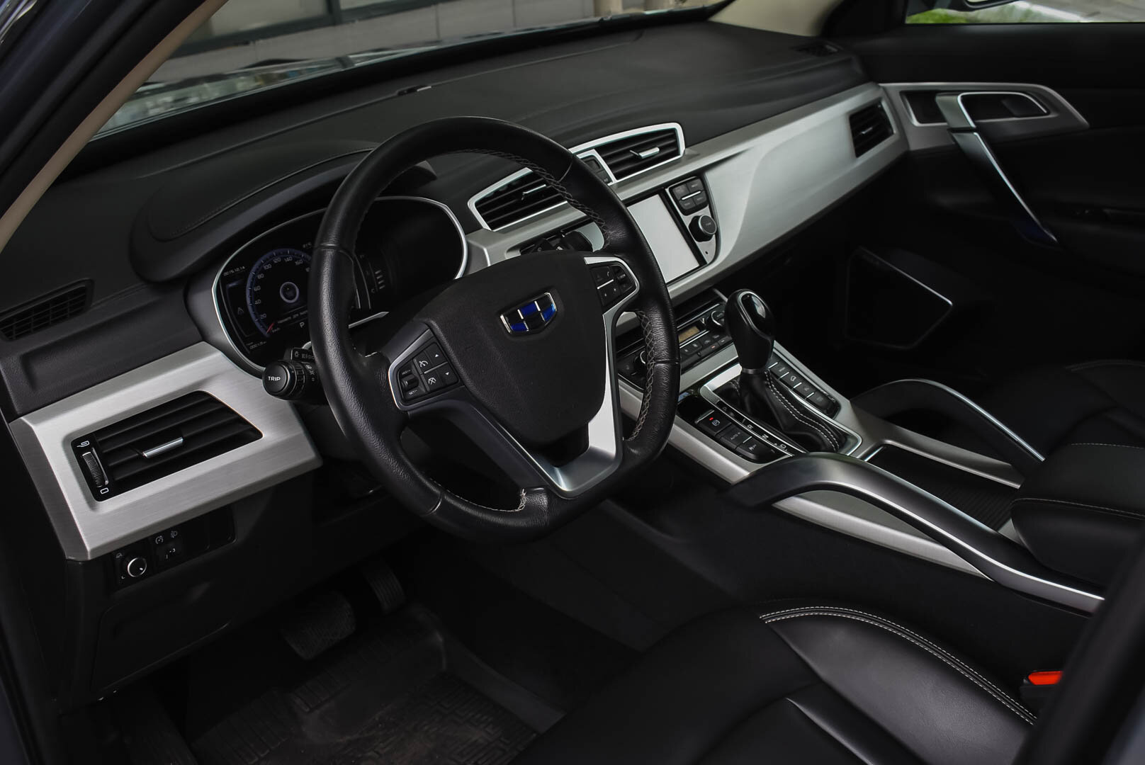 Geely Atlas, I 2.4 AT (149 л.с.) 4WD 2021