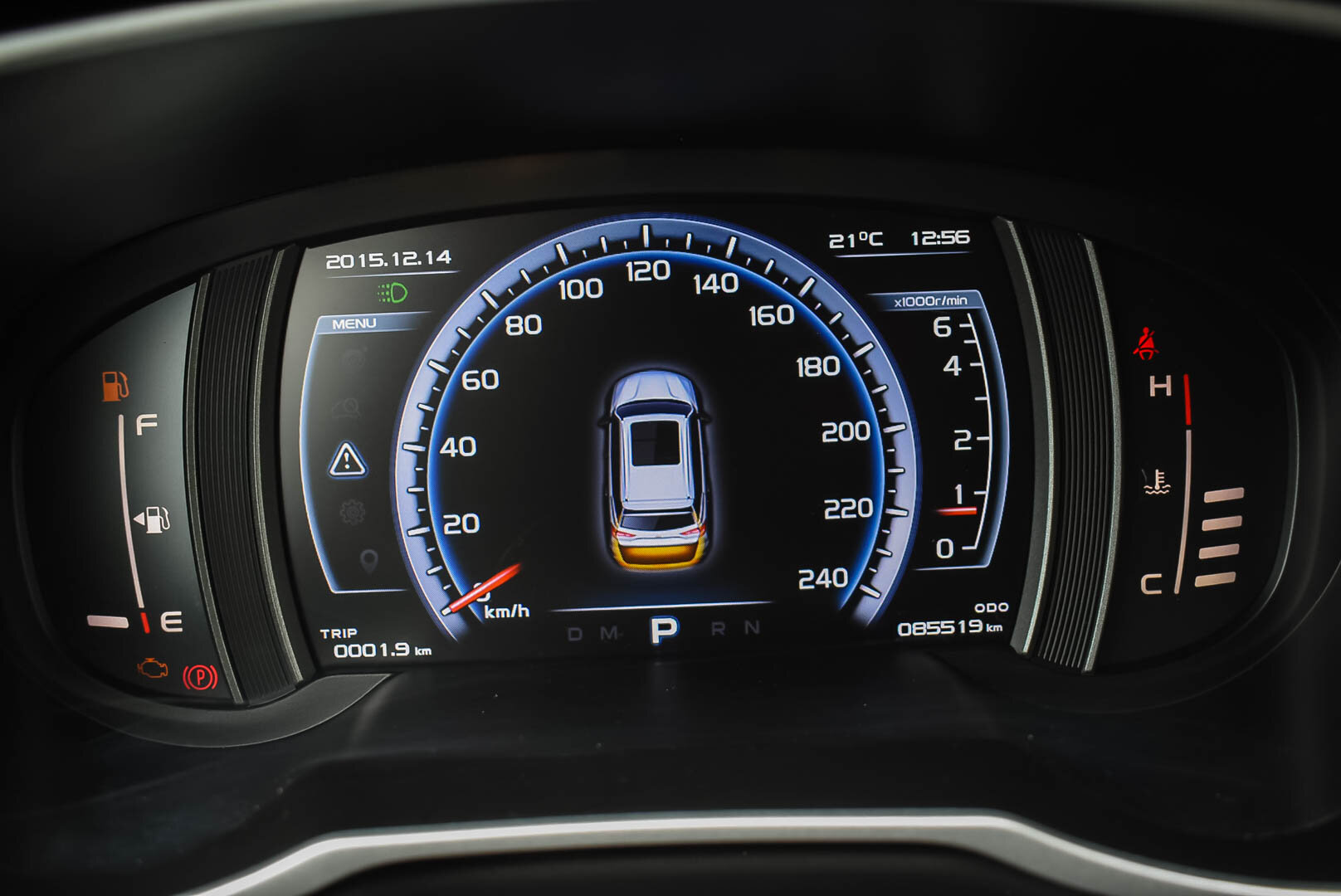 Geely Atlas, I 2.4 AT (149 л.с.) 4WD 2021