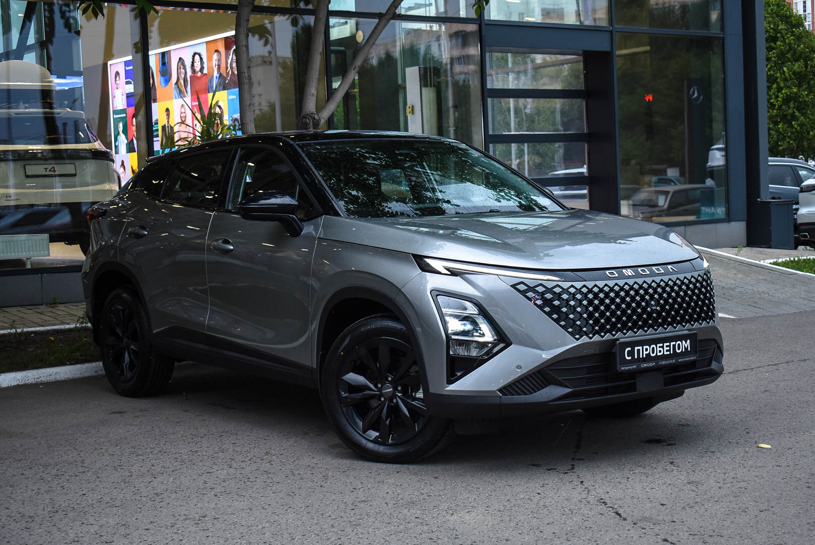 OMODA C5, I Рестайлинг 1.6 AMT (150 л.с.) 4WD 2024