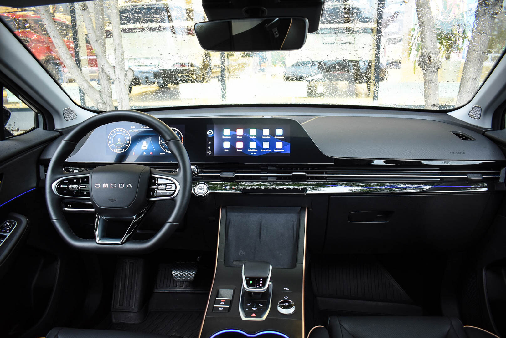 OMODA C5, I Рестайлинг 1.6 AMT (150 л.с.) 4WD 2024