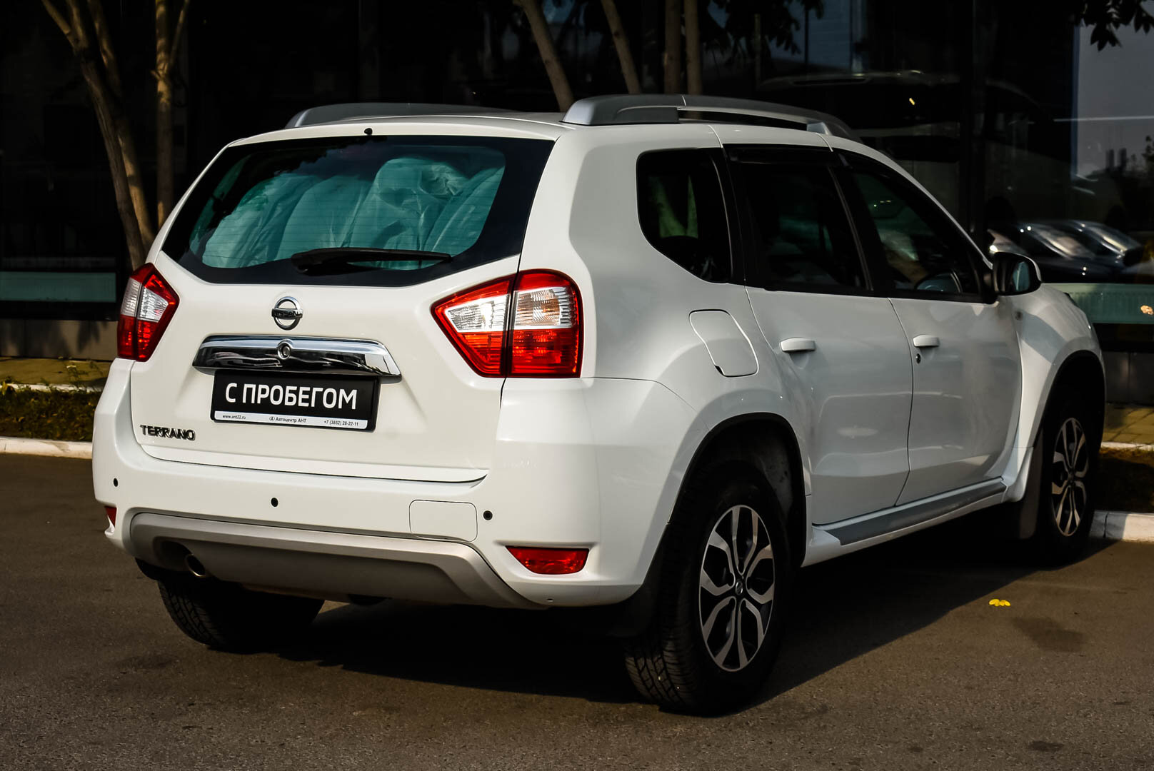 Nissan Terrano, III (D10) 2.0 MT (135 л.с.) 4WD 2015