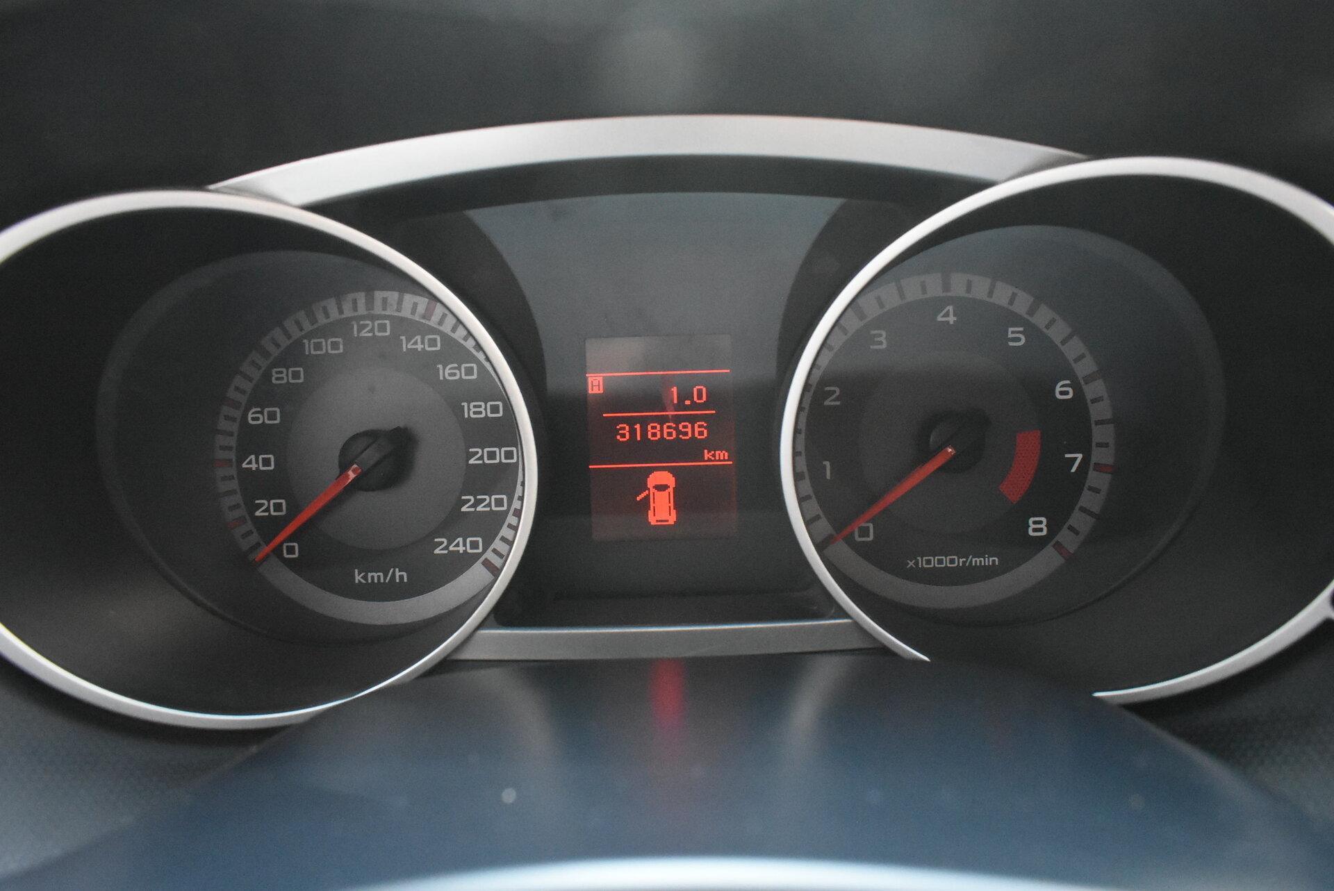 Mitsubishi Outlander, II 3.0 AT (220 л.с.) 4WD 2008