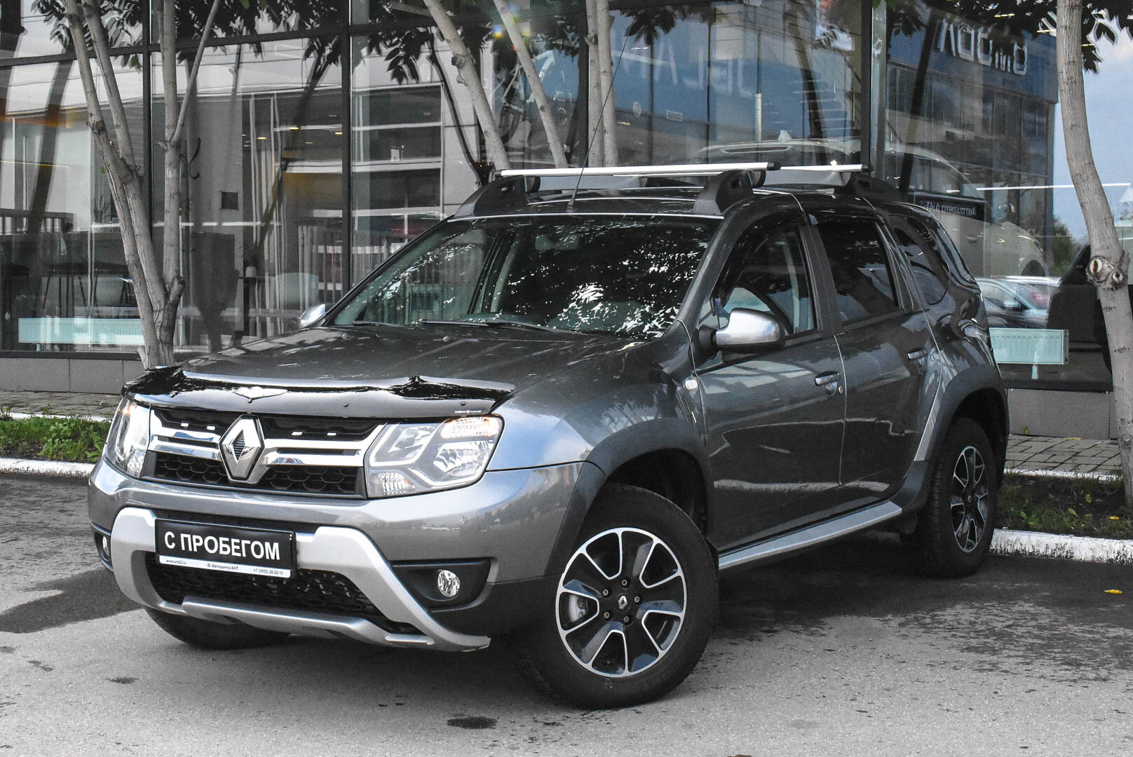 Renault Duster, I Рестайлинг 2.0 AT (143 л.с.) 4WD 2020