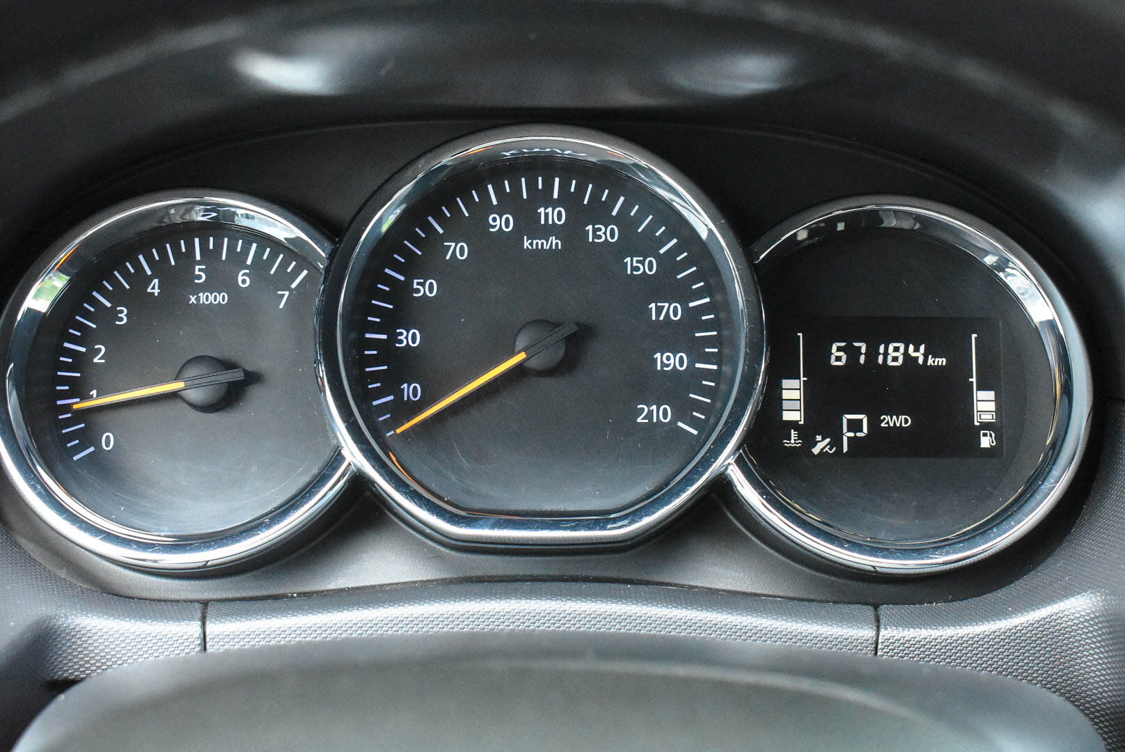Renault Duster, I Рестайлинг 2.0 AT (143 л.с.) 4WD 2020