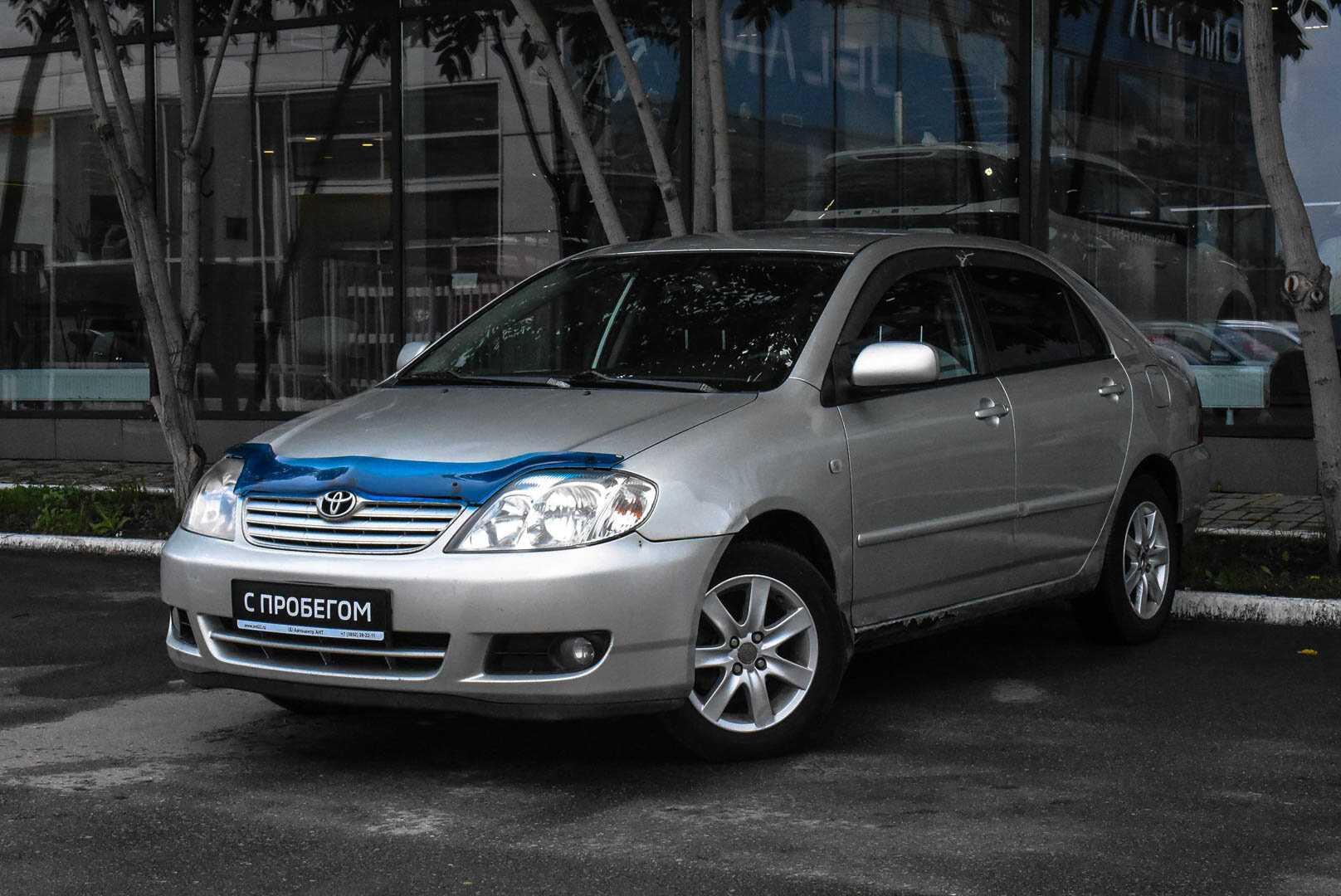 Toyota Corolla, IX (E120, E130) Рестайлинг 1.6 AT (110 л.с.) 2005
