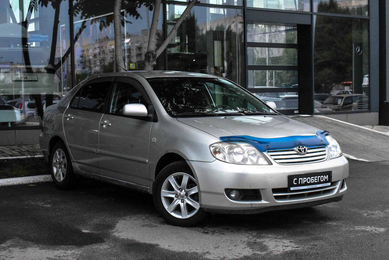 Toyota Corolla, IX (E120, E130) Рестайлинг 1.6 AT (110 л.с.) 2005