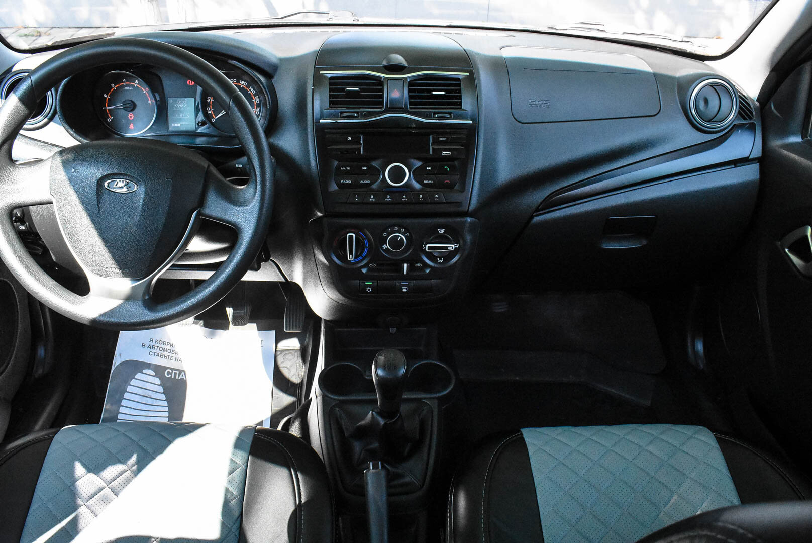 Lada (ВАЗ) Granta, I Рестайлинг 1.6 MT (90 л.с.) 2024