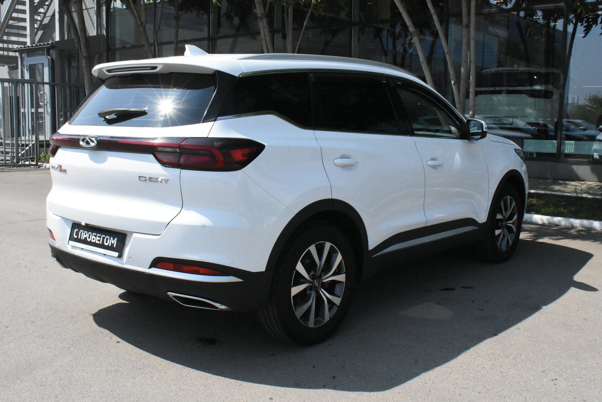 Chery Tiggo 7 Pro, I 1.5 CVT (147 л.с.) 2020