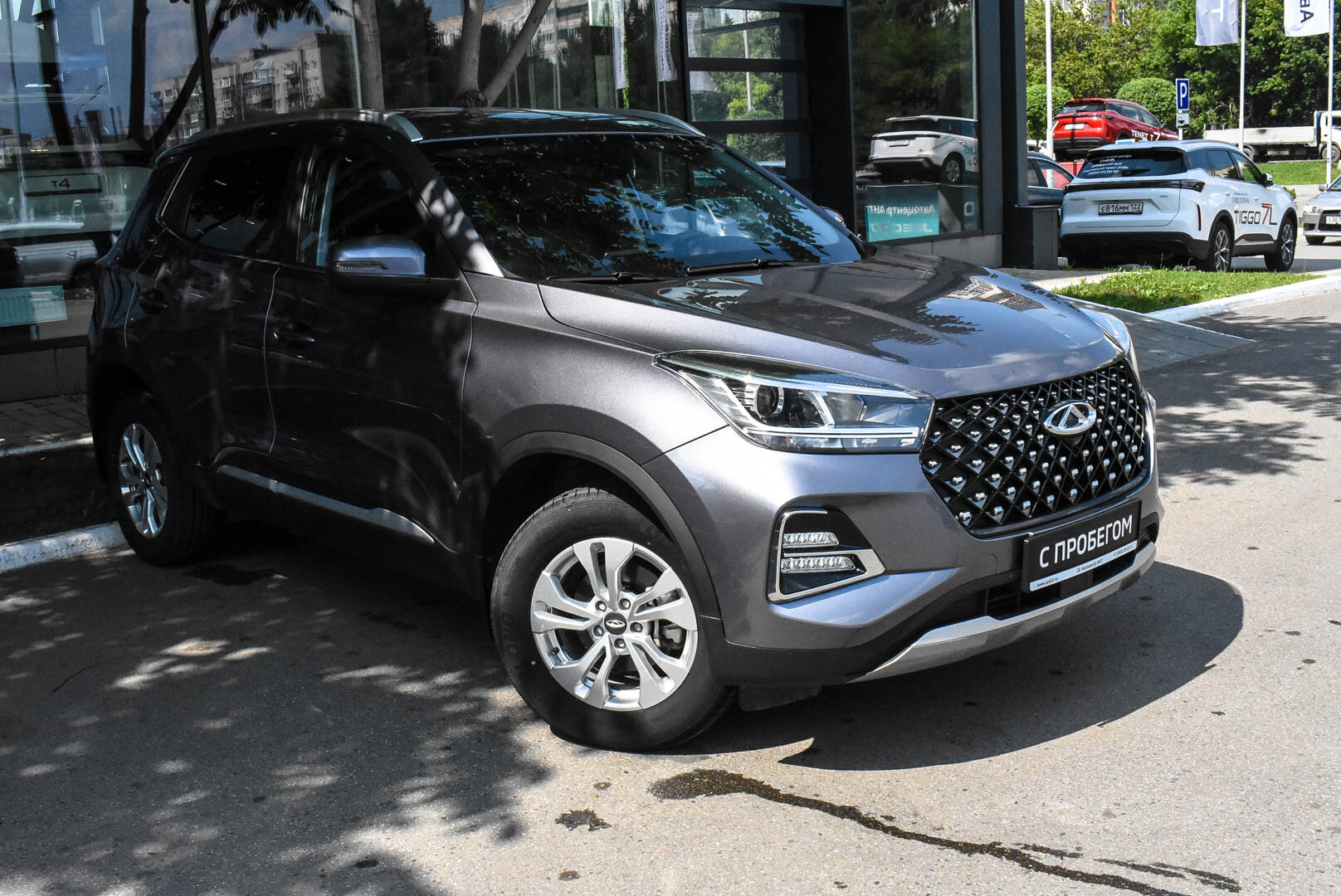 Chery Tiggo 4 Pro, I 1.5 CVT (113 л.с.) 2024