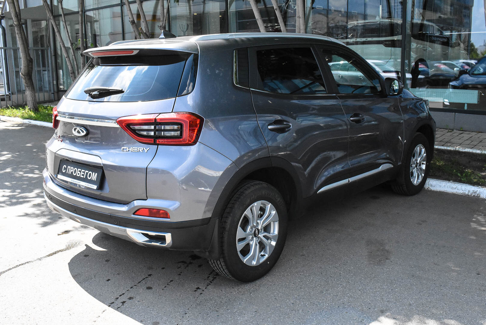 Chery Tiggo 4 Pro, I 1.5 CVT (113 л.с.) 2024
