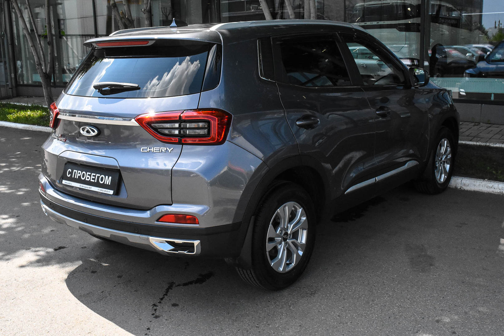 Chery Tiggo 4 Pro, I Рестайлинг 1.5 CVT (113 л.с.) 2024