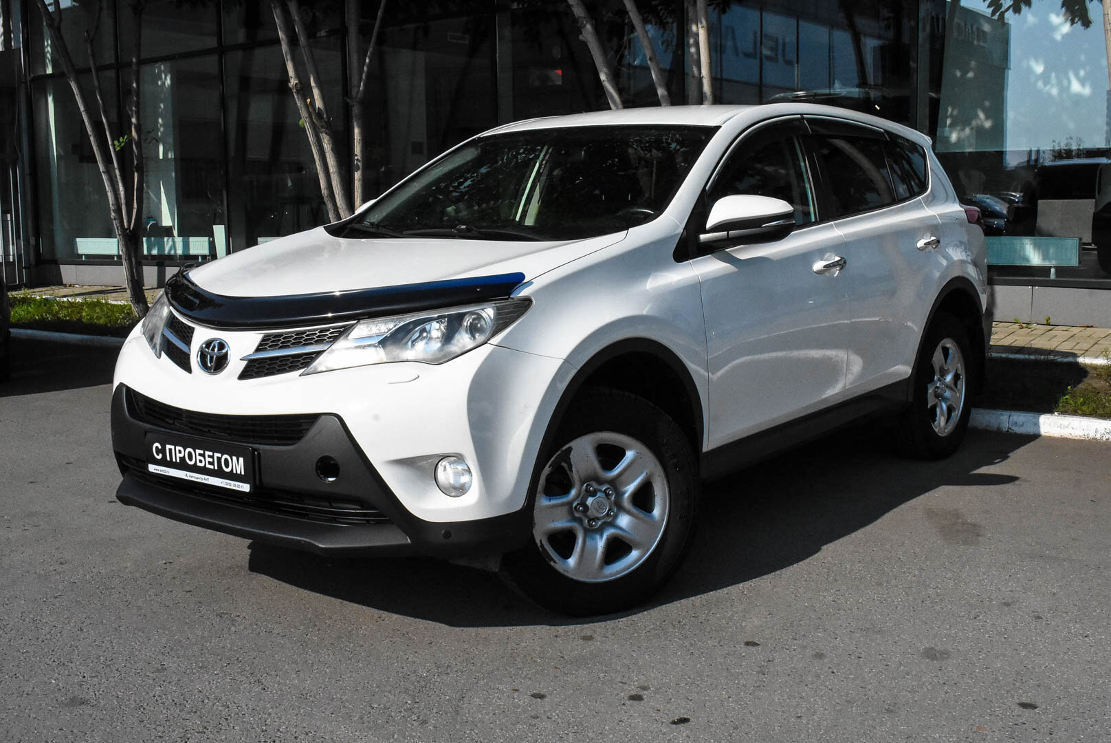 Toyota RAV4, IV (XA40) 2.0 CVT (146 л.с.) 2014
