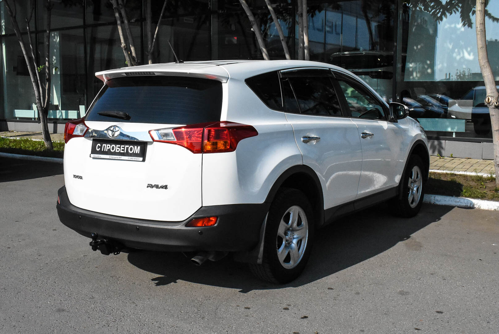 Toyota RAV4, IV (XA40) 2.0 CVT (146 л.с.) 2014