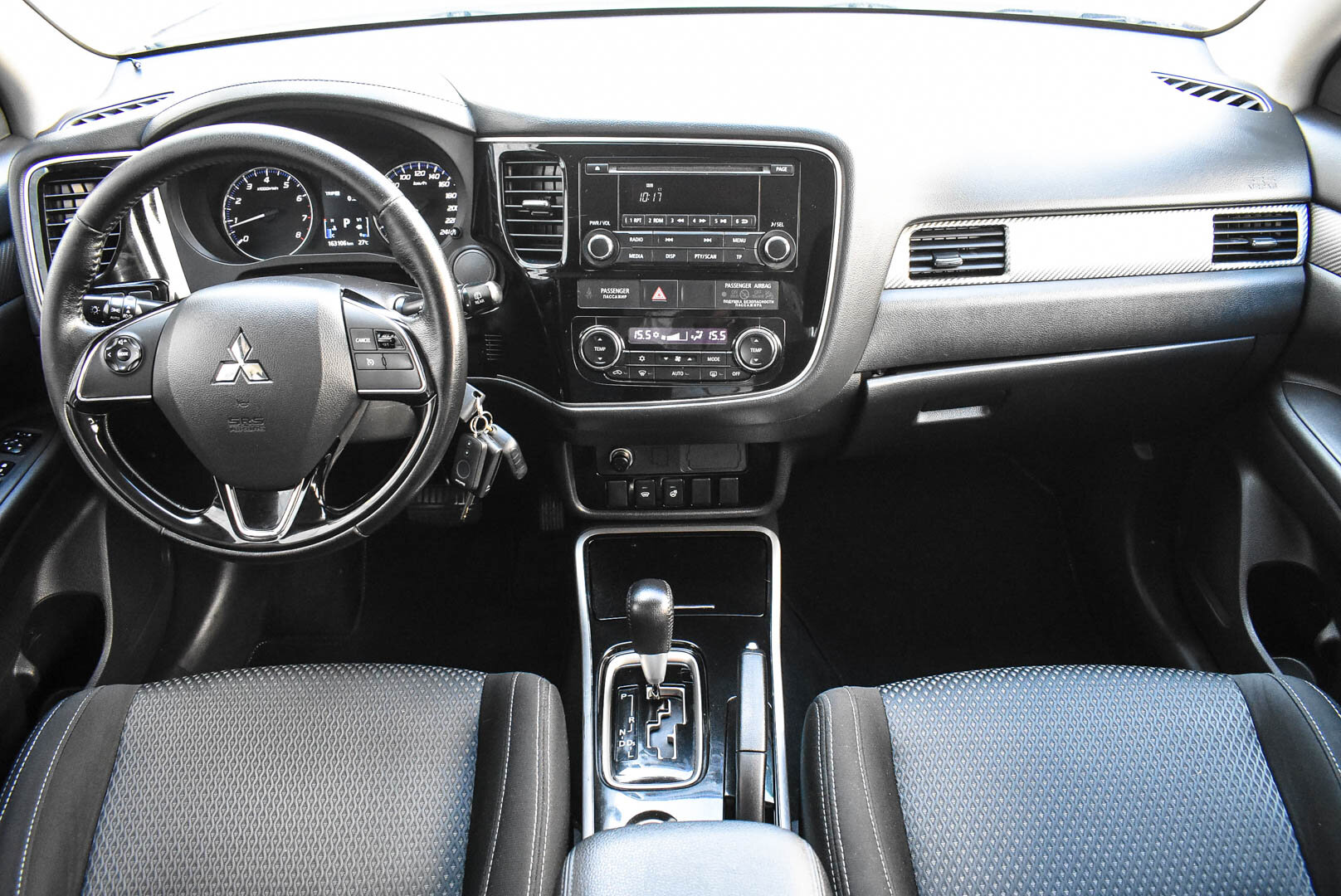 Mitsubishi Outlander, III Рестайлинг 2 2.0 CVT (146 л.с.) 4WD 2018