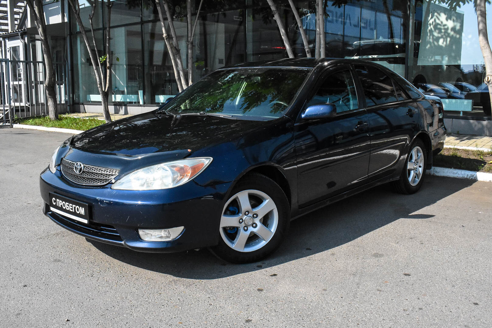 Toyota Camry, V (XV30) 2.4 AT (152 л.с.) 2002
