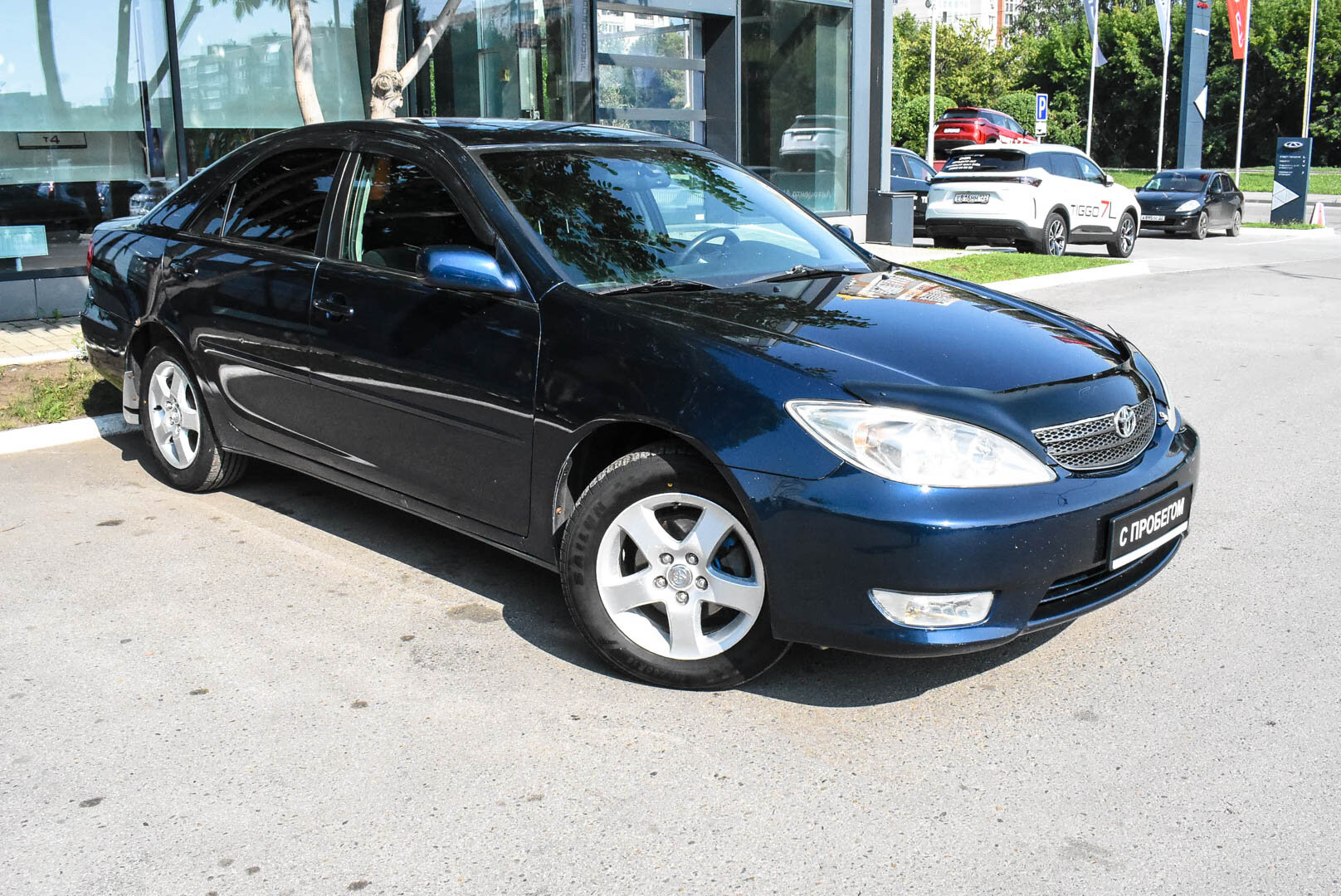 Toyota Camry, V (XV30) 2.4 AT (152 л.с.) 2002
