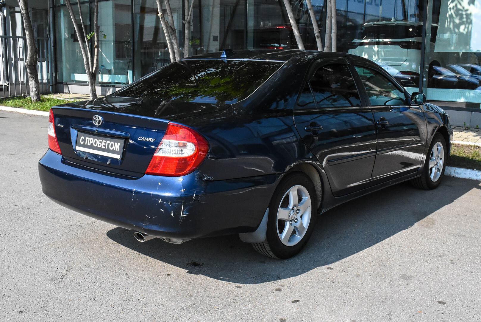 Toyota Camry, V (XV30) 2.4 AT (152 л.с.) 2002