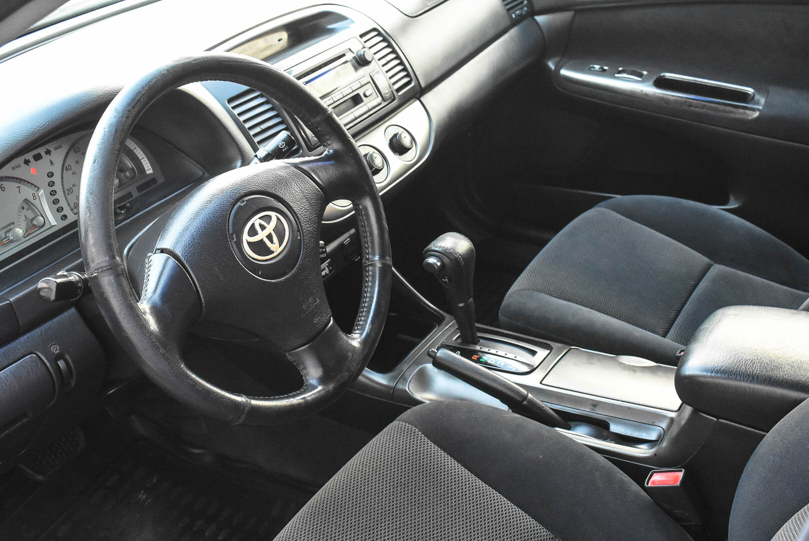 Toyota Camry, V (XV30) 2.4 AT (152 л.с.) 2002