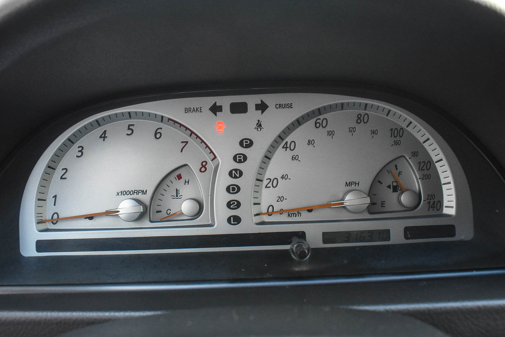 Toyota Camry, V (XV30) 2.4 AT (152 л.с.) 2002