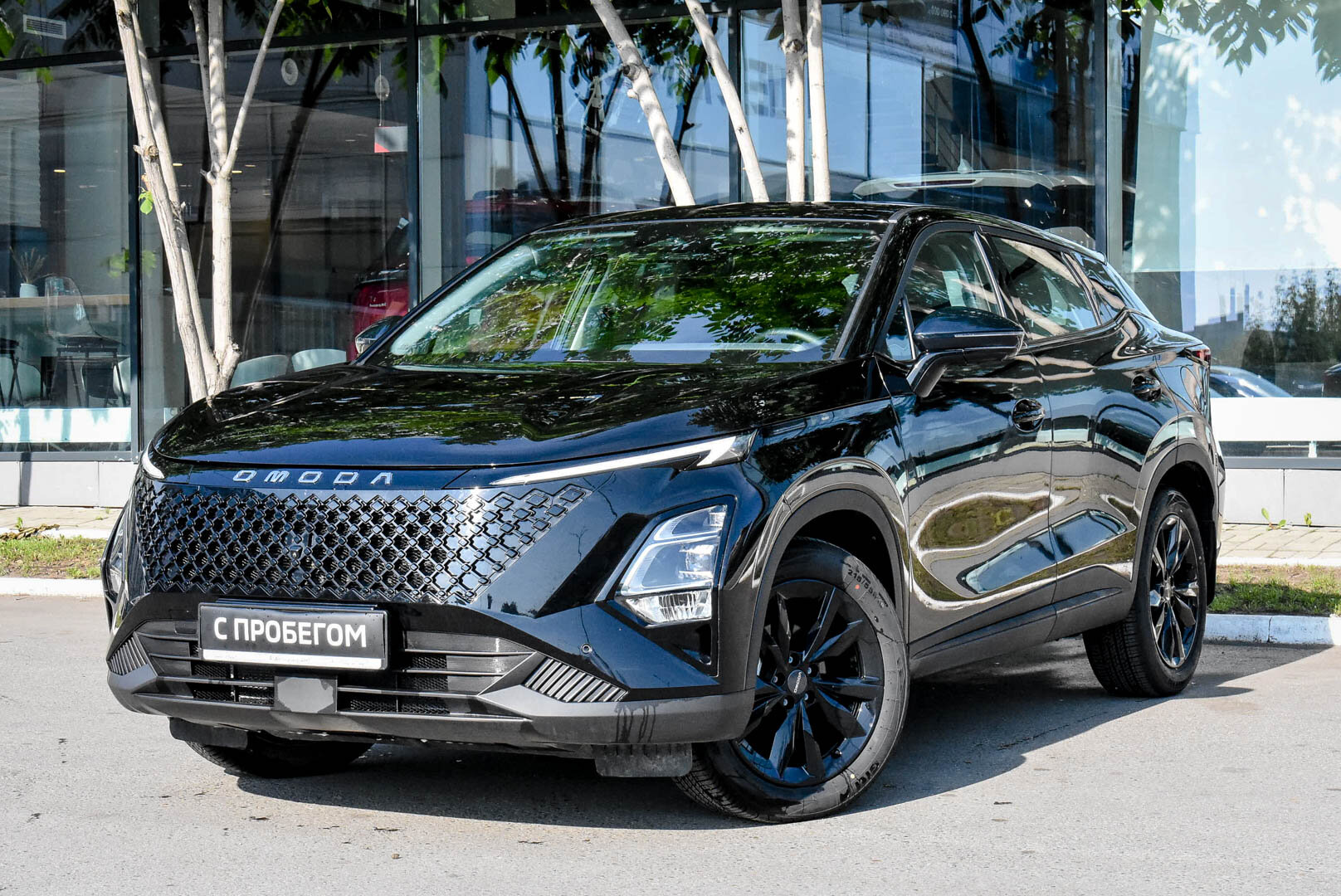 OMODA C5, I Рестайлинг 1.5 CVT (147 л.с.) 2024