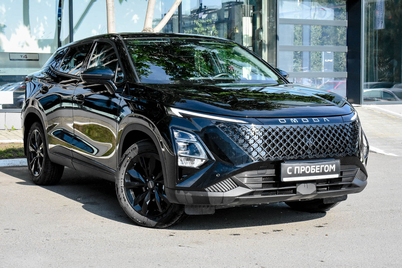 OMODA C5, I Рестайлинг 1.5 CVT (147 л.с.) 2024