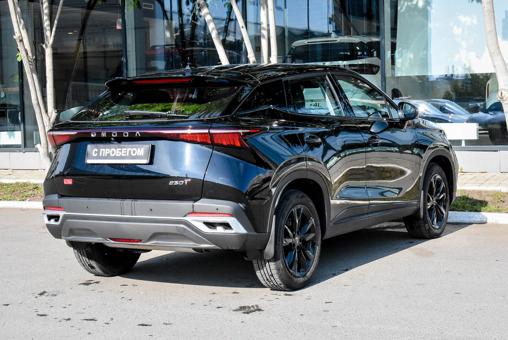 OMODA C5, I Рестайлинг 1.5 CVT (147 л.с.) 2024