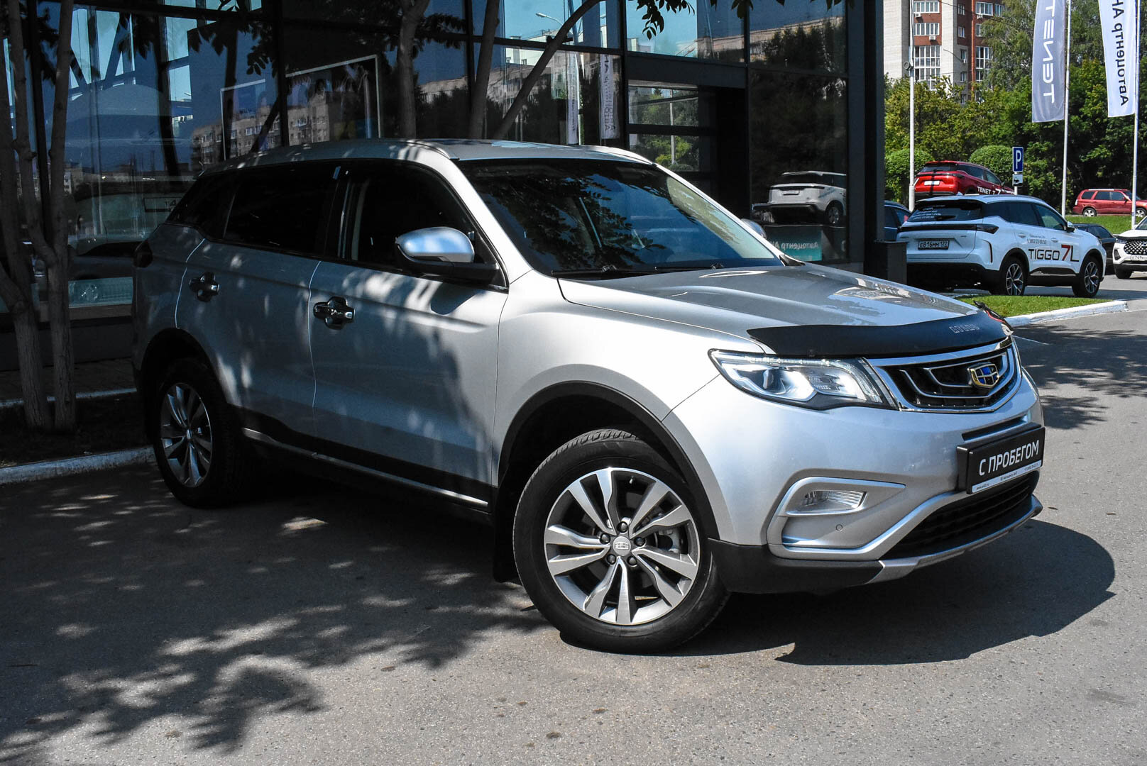 Geely Atlas, I 2.4 AT (149 л.с.) 4WD 2021