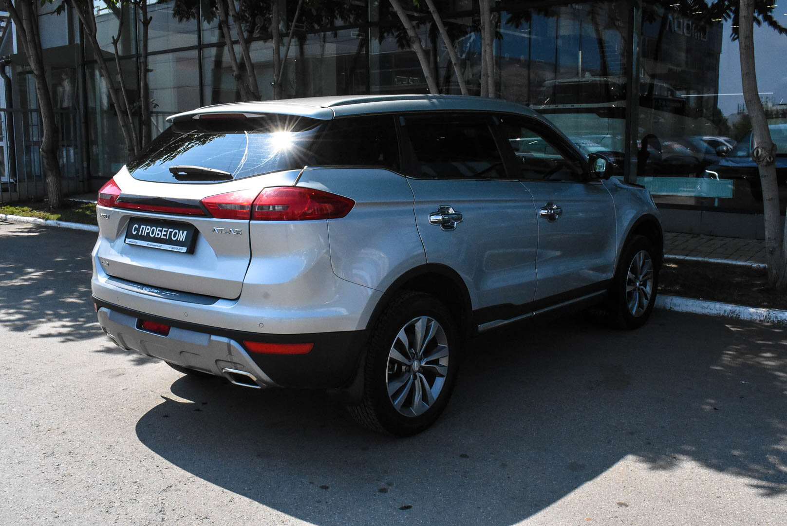 Geely Atlas, I 2.4 AT (149 л.с.) 4WD 2021