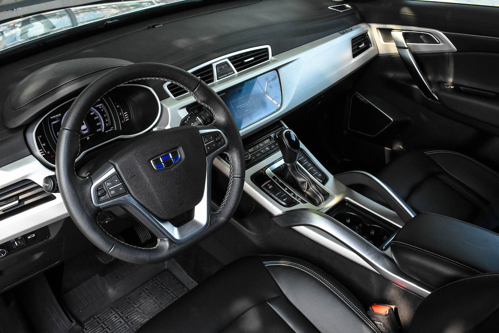 Geely Atlas, I 2.4 AT (149 л.с.) 4WD 2021