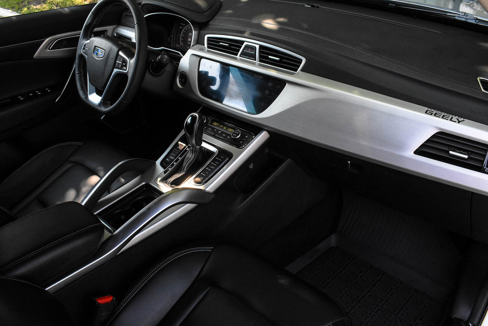 Geely Atlas, I 2.4 AT (149 л.с.) 4WD 2021