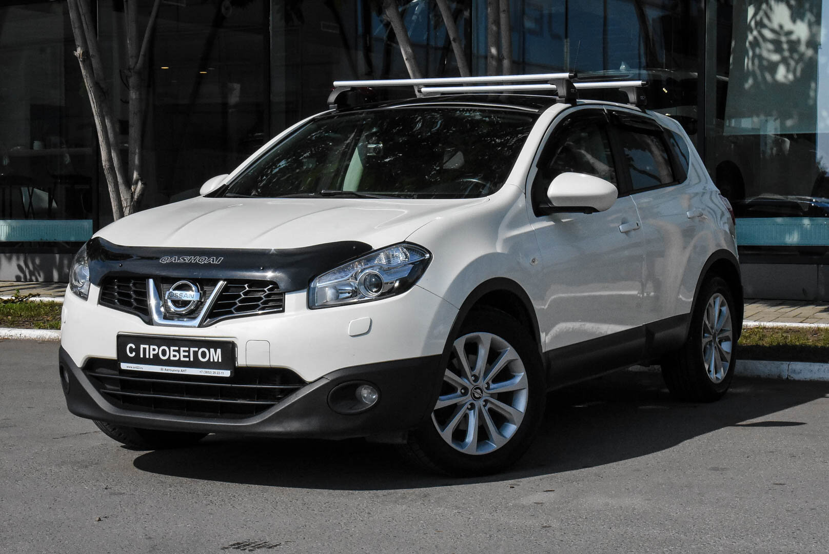 Nissan Qashqai, I Рестайлинг 2.0 CVT (141 л.с.) 4WD 2012