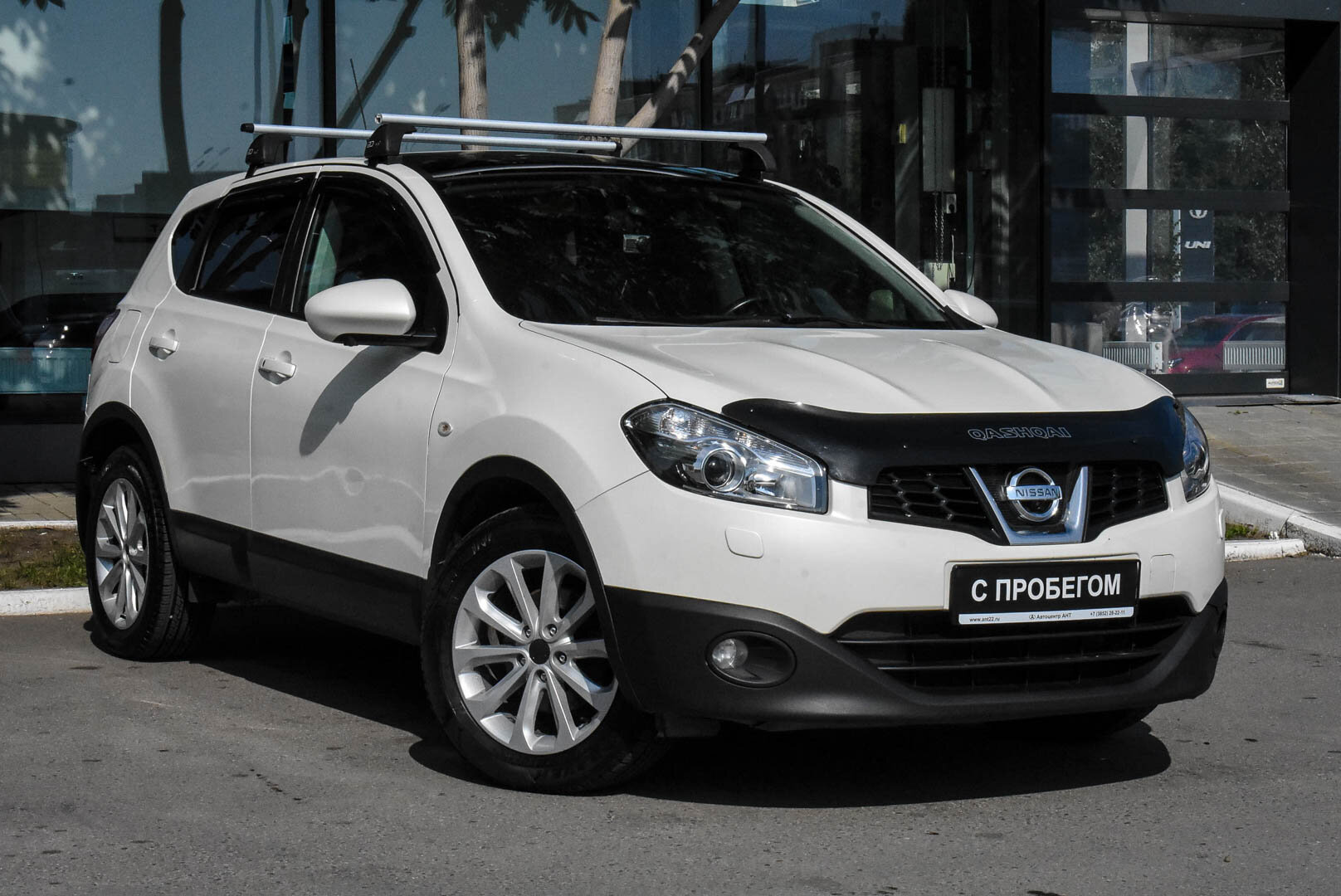 Nissan Qashqai, I Рестайлинг 2.0 CVT (141 л.с.) 4WD 2012