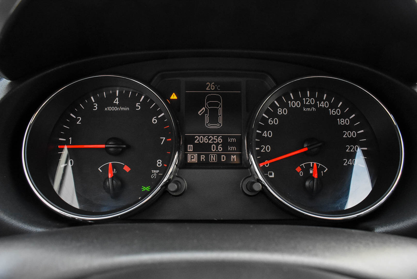 Nissan Qashqai, I Рестайлинг 2.0 CVT (141 л.с.) 4WD 2012