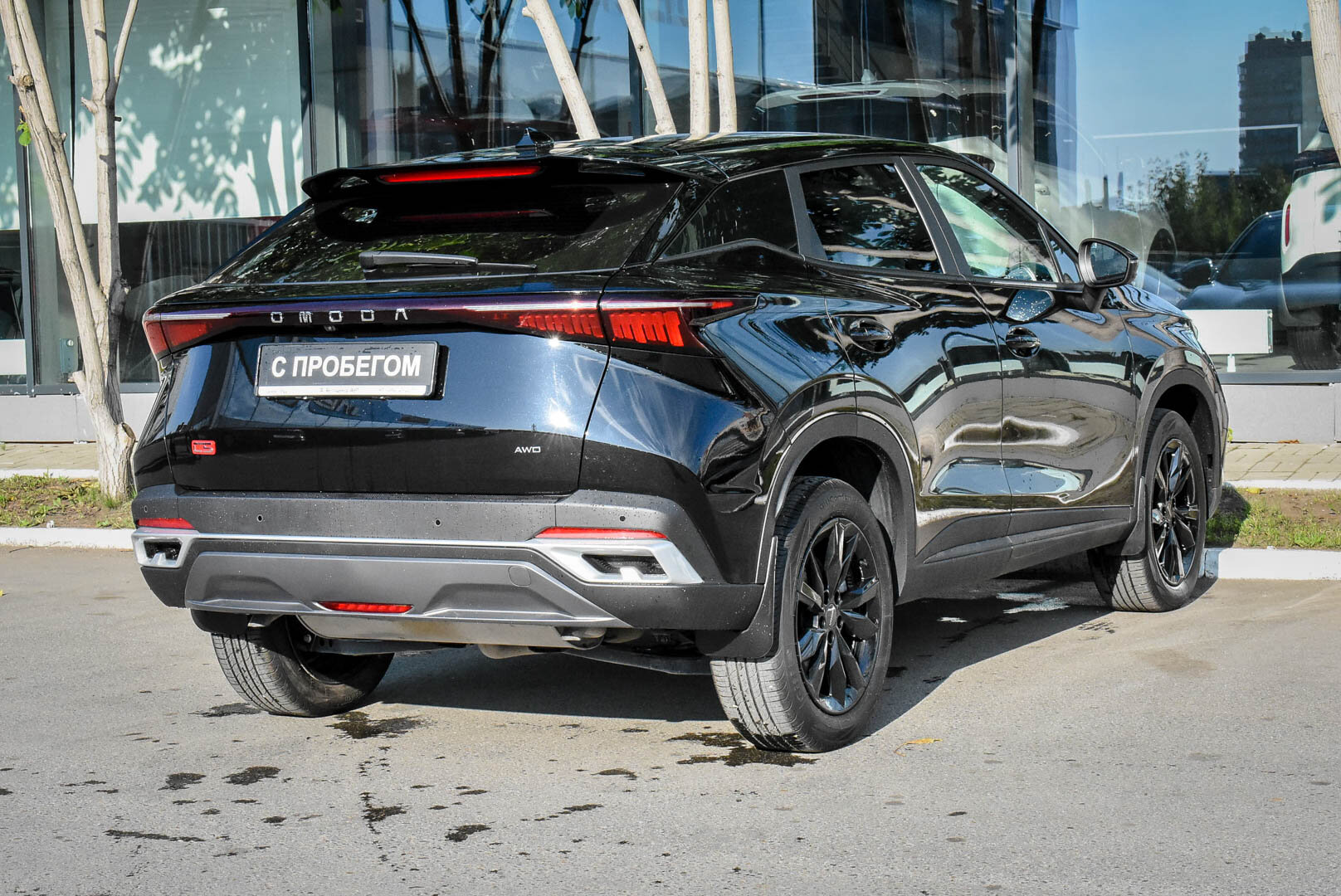 OMODA C5, I Рестайлинг 1.6 AMT (150 л.с.) 4WD 2024