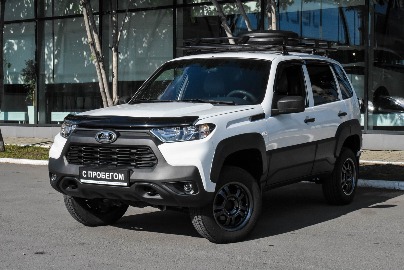 Lada (ВАЗ) Niva Travel, I 1.7 MT (80 л.с.) 4WD 2023
