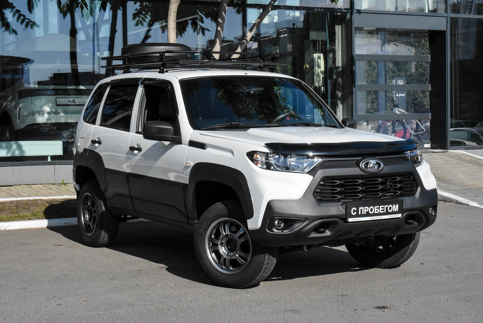 Lada (ВАЗ) Niva Travel, I 1.7 MT (80 л.с.) 4WD 2023