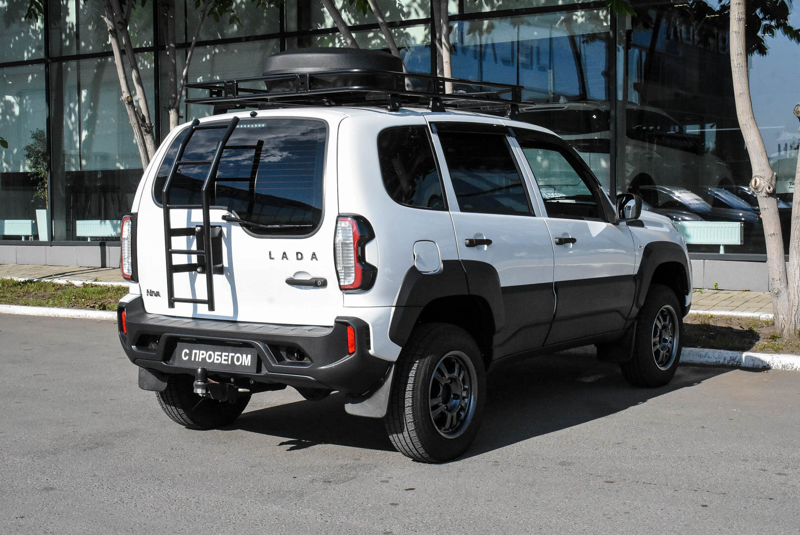 Lada (ВАЗ) Niva Travel, I 1.7 MT (80 л.с.) 4WD 2023