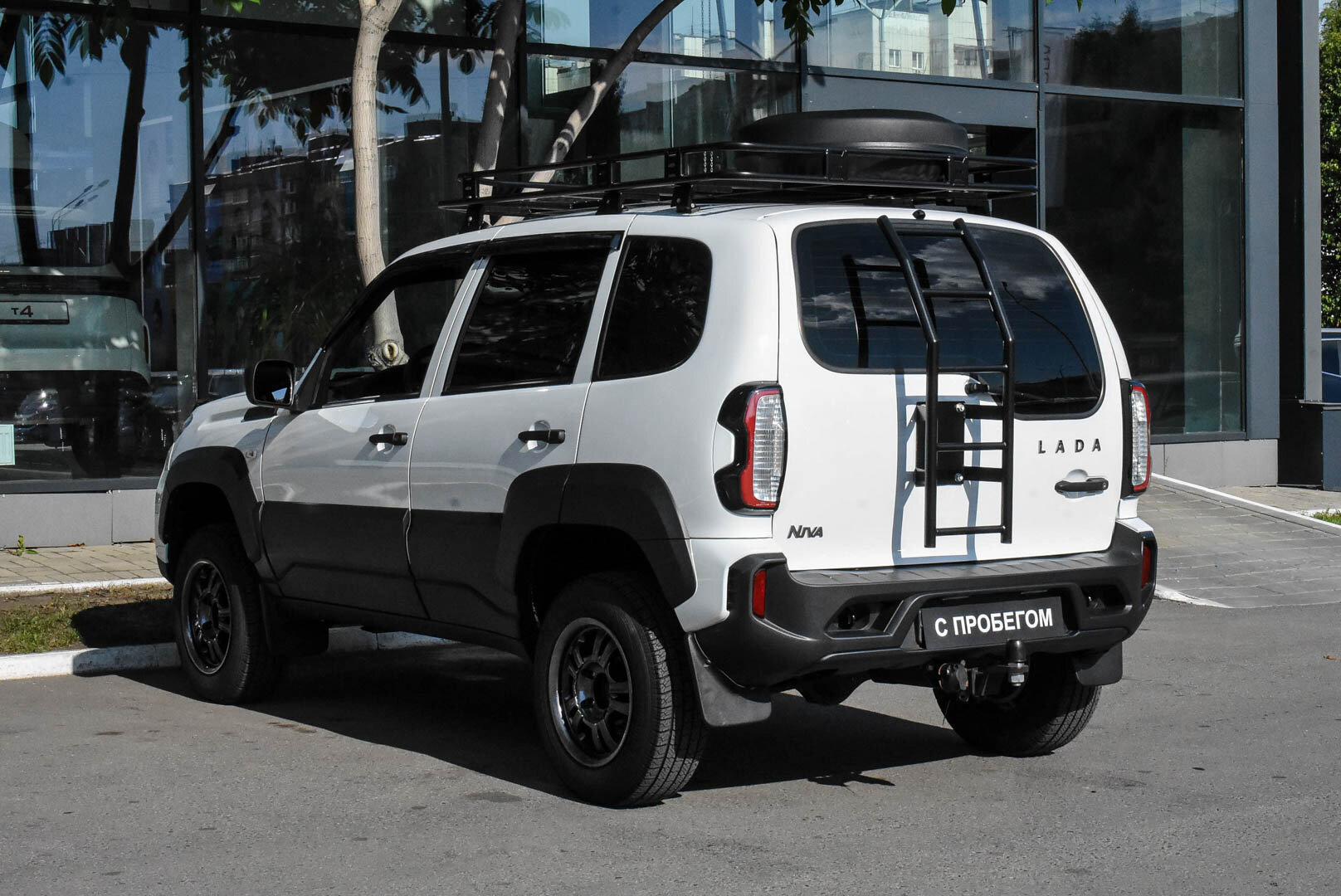 Lada (ВАЗ) Niva Travel, I 1.7 MT (80 л.с.) 4WD 2023