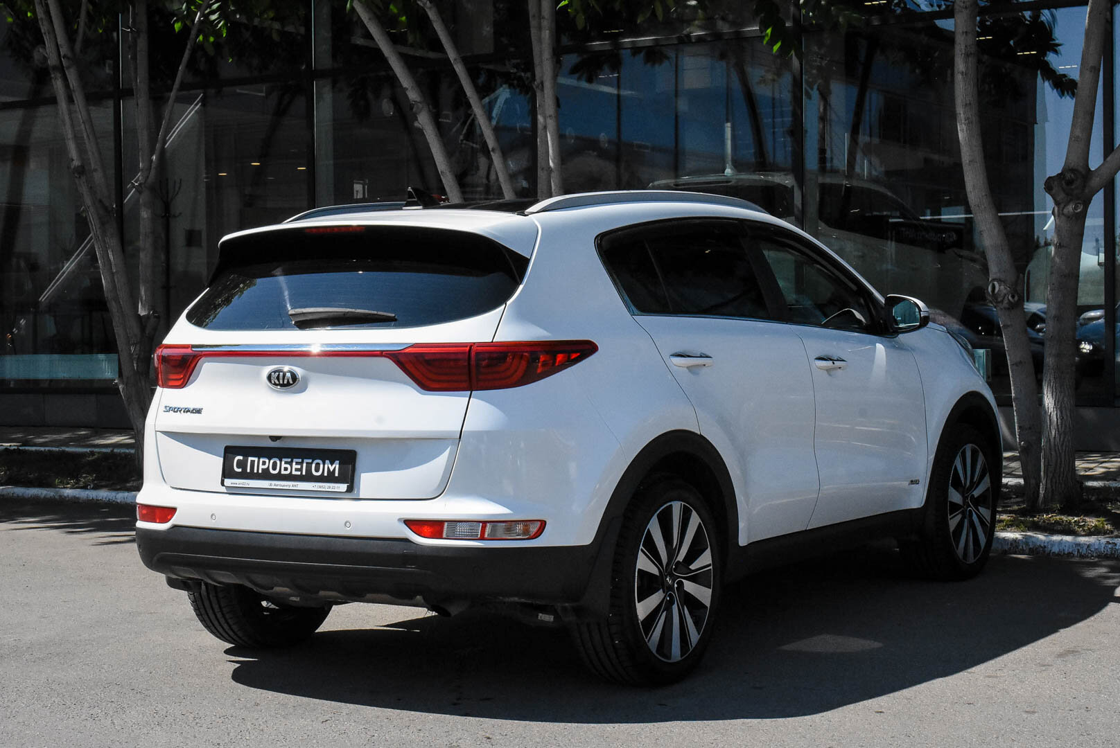 Kia Sportage, IV 2.0 AT (150 л.с.) 4WD 2016