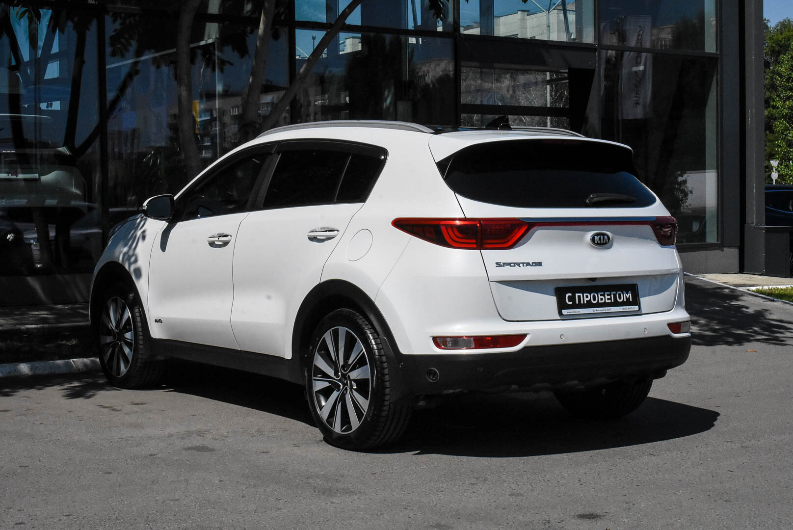 Kia Sportage, IV 2.0 AT (150 л.с.) 4WD 2016
