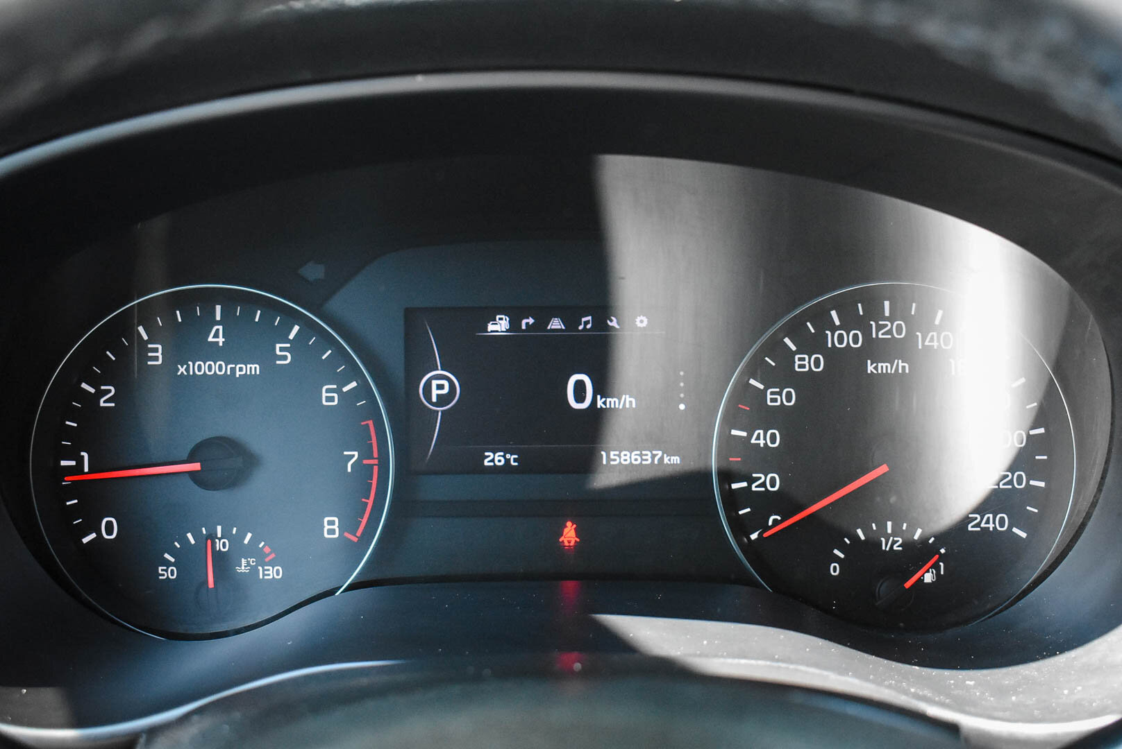 Kia Sportage, IV 2.0 AT (150 л.с.) 4WD 2016