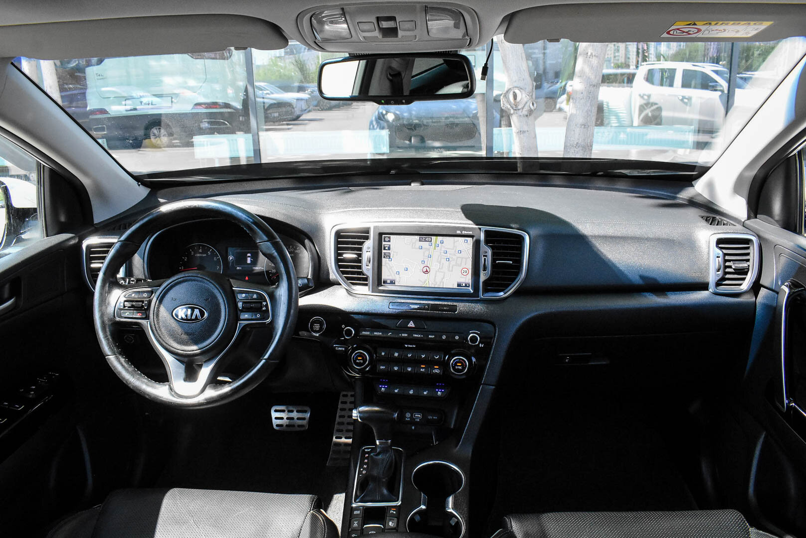 Kia Sportage, IV 2.0 AT (150 л.с.) 4WD 2016