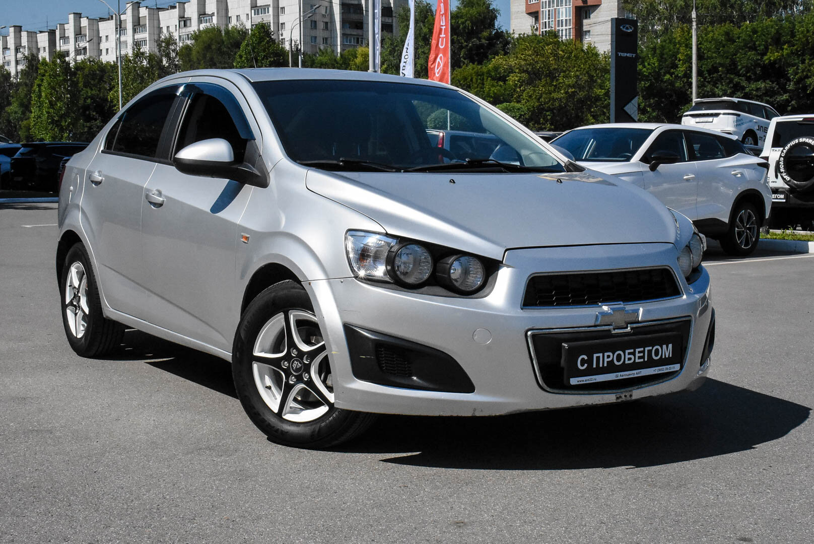 Chevrolet Aveo, II 1.6 AT (115 л.с.) 2013